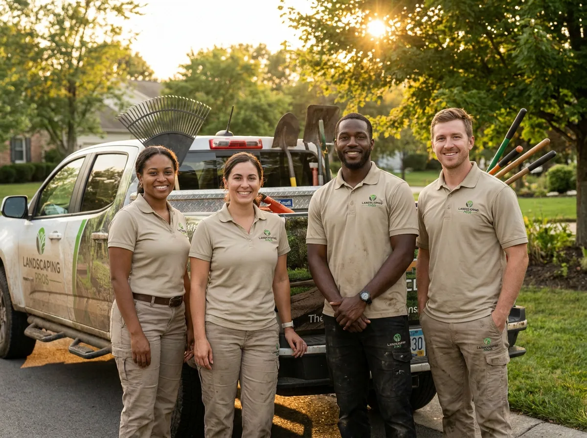 Landscaping company in Atlanta, LA